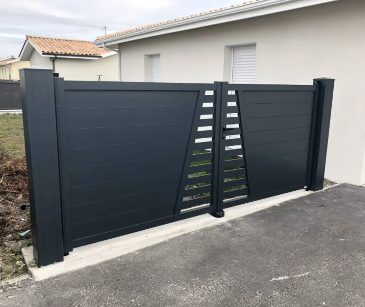 Installateur portail sur mesure au Mans et dans les Pays de la Loire