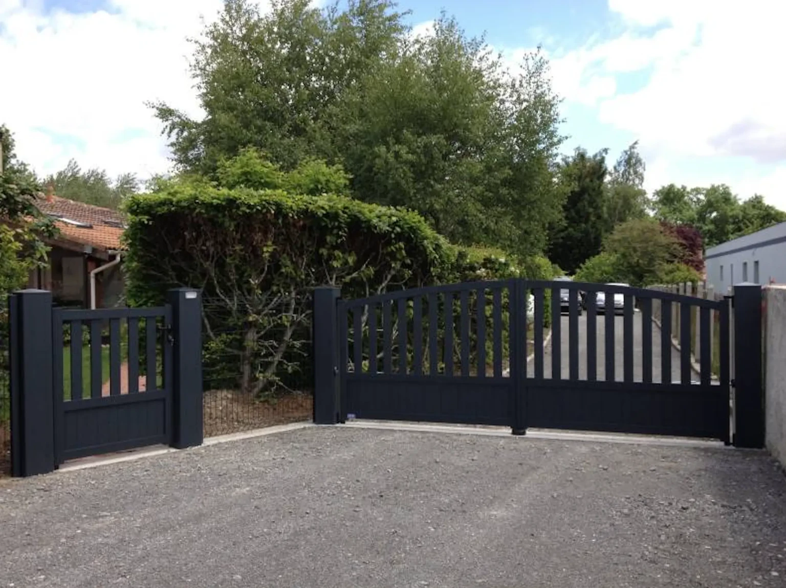 Installateur portail au Mans et dans les Pays de la Loire