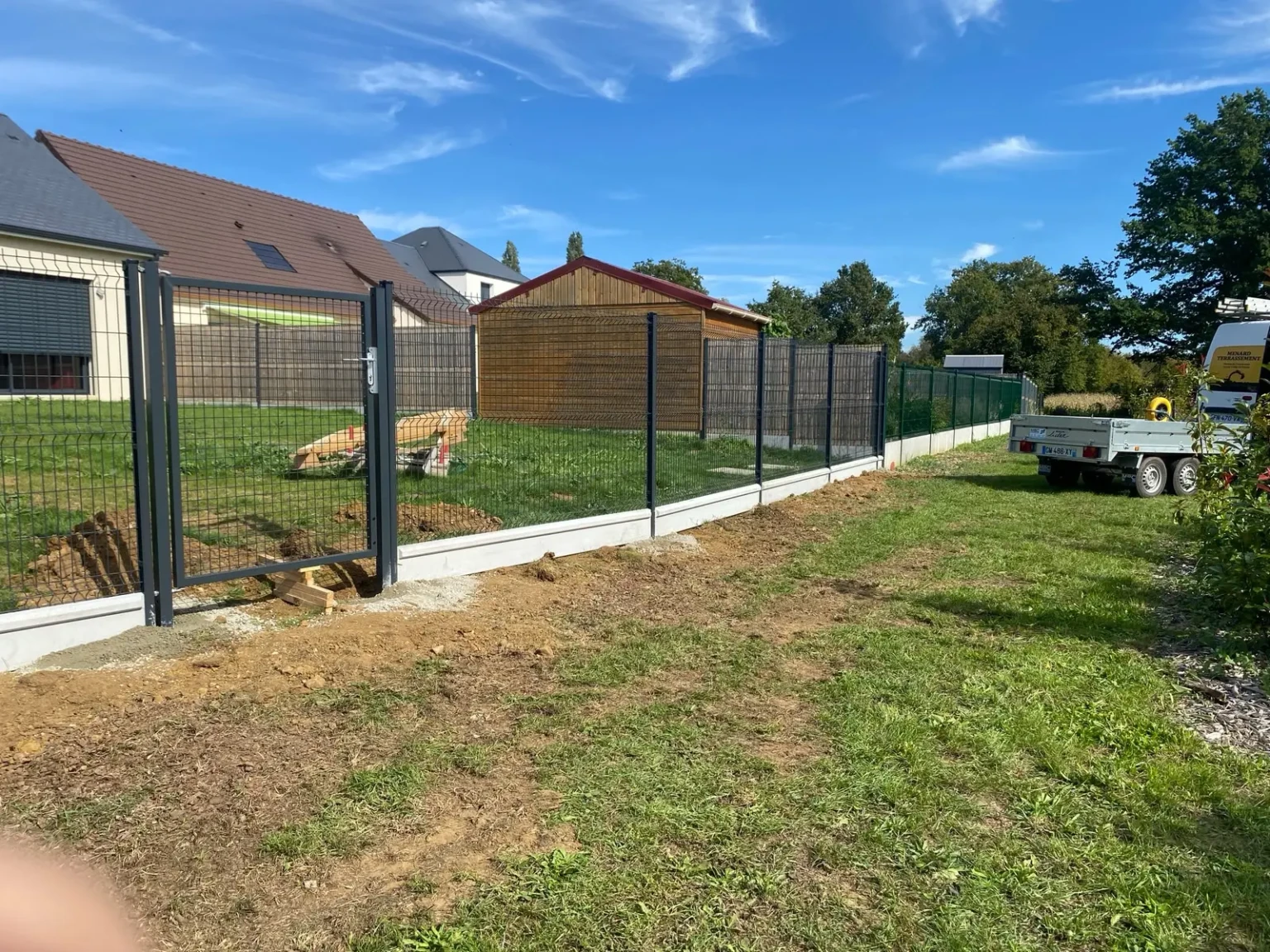 Installateur portail et portillon au Mans et dans les Pays de la Loire