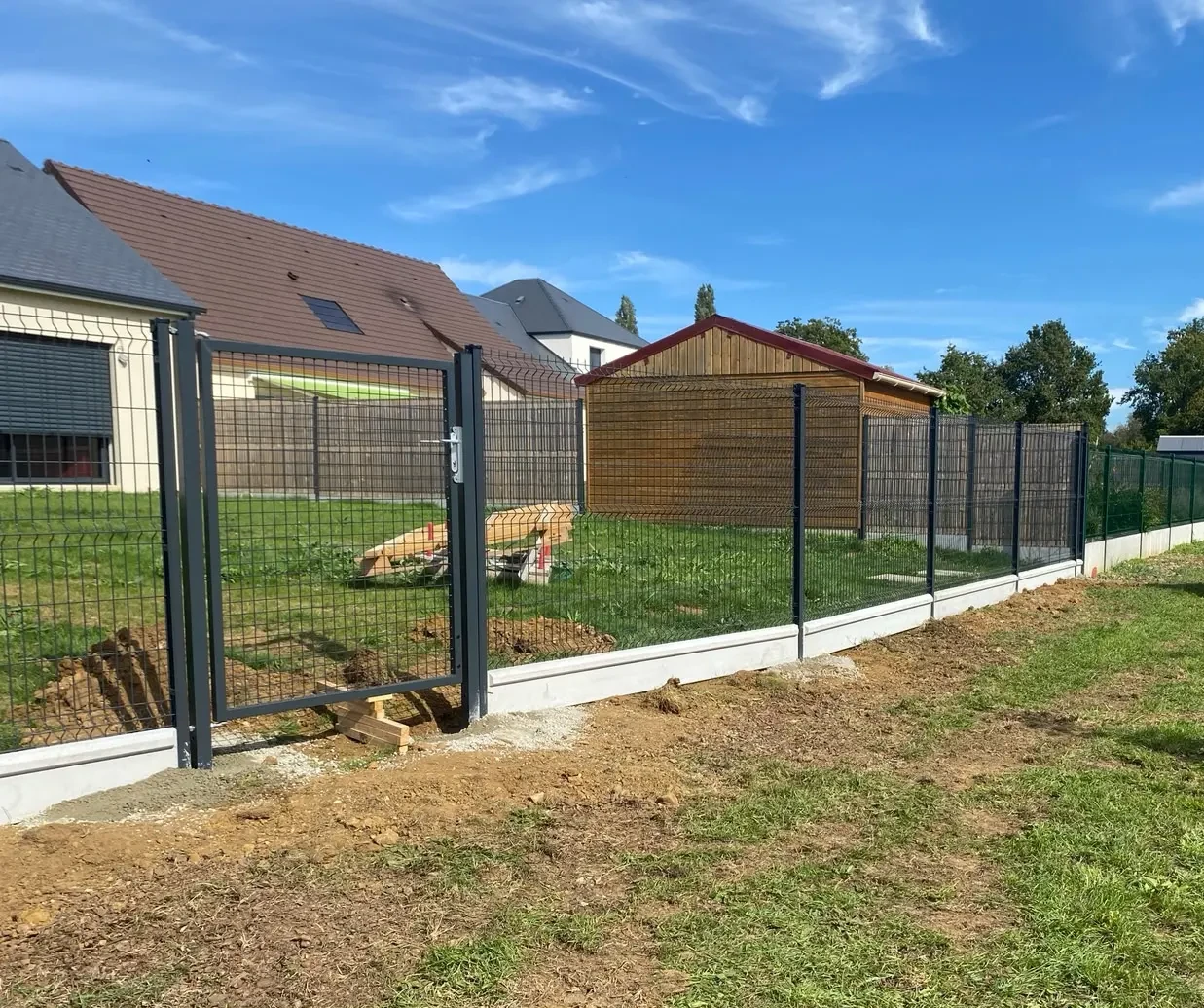 Installateur portail et portillon au Mans et dans les Pays de la Loire